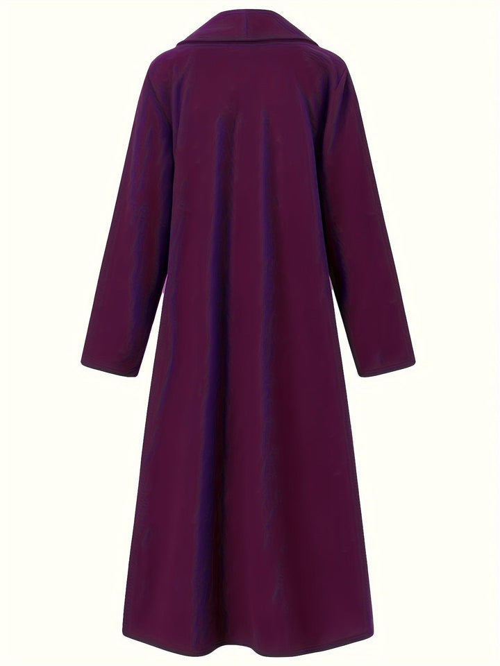 Cordelia | Cappotto Lunghissimo per Ogni Occasione