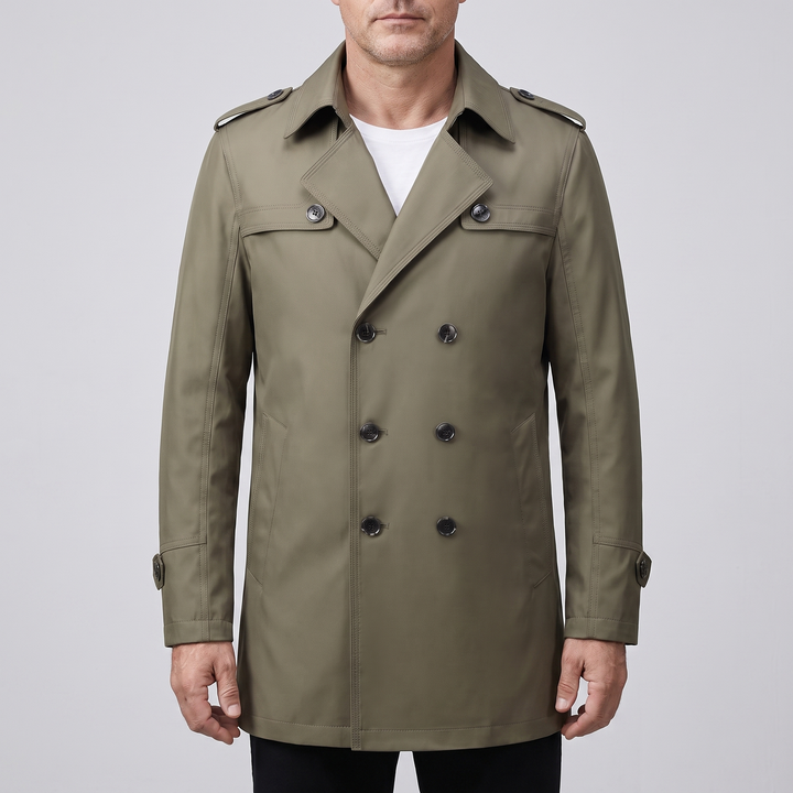 Montford | Trench Coat con Fodera Rimovibile