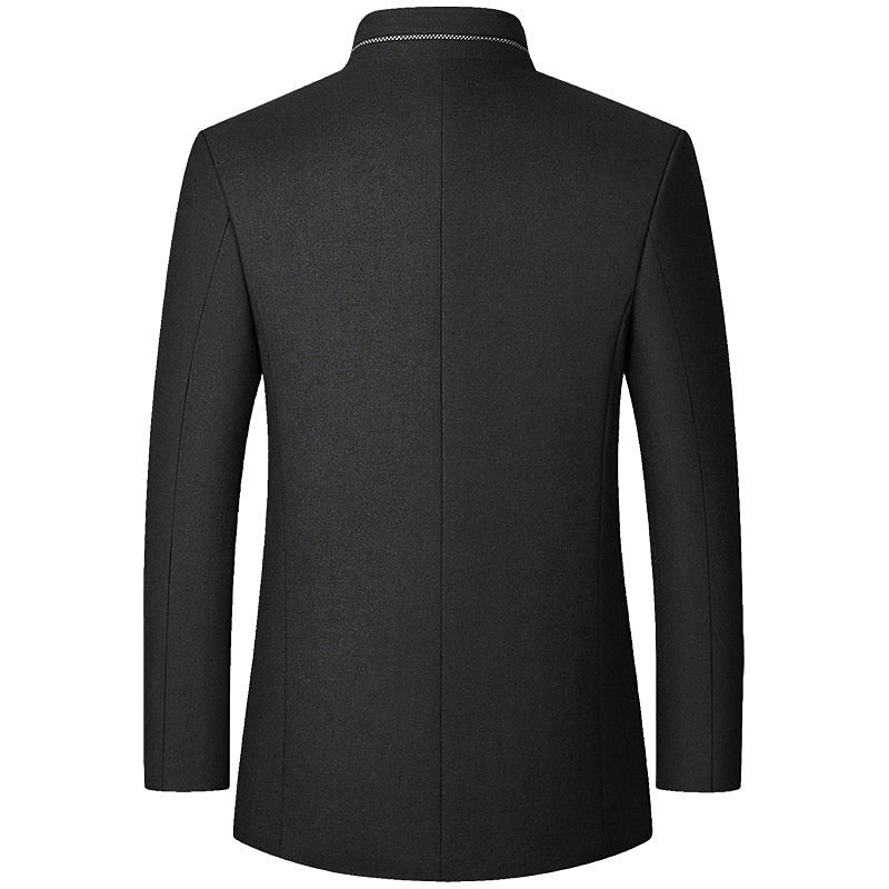 Gregory | Cappotto Stand-Collar Elegante