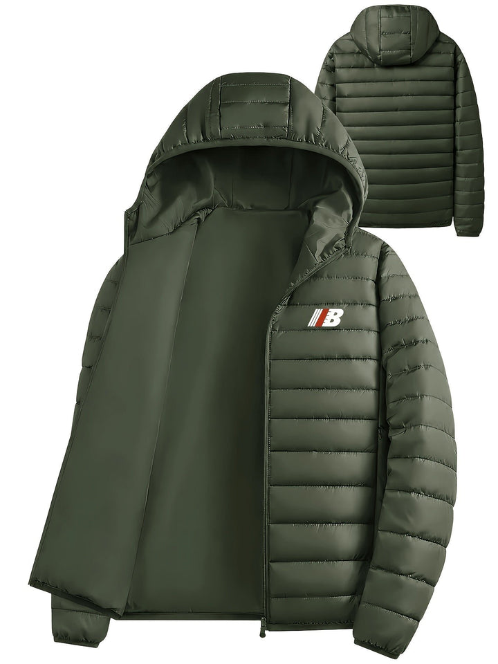 Rowan | Giubbotto Puffer Leggero con Cappuccio