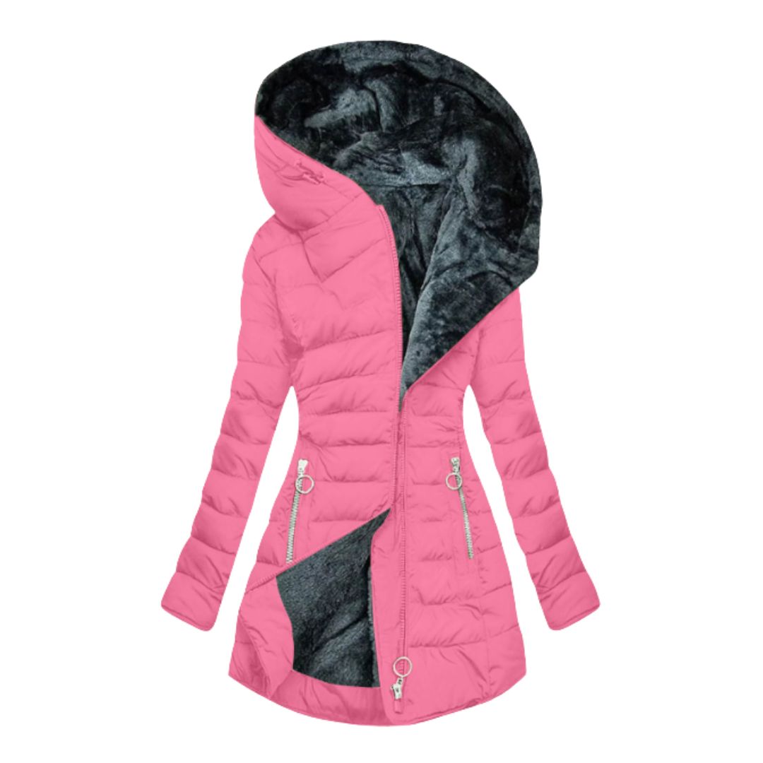 Franziska | Giacca invernale in piuma leggera versatile e impermeabile