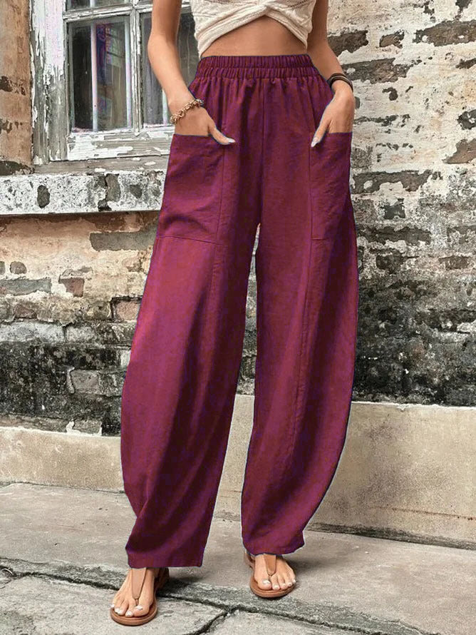 Christina | Pantaloni palazzo a gamba larga comodi ed eleganti