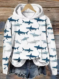 Luna | Hoodie Jacquard Scandinavo Morbido E Leggero