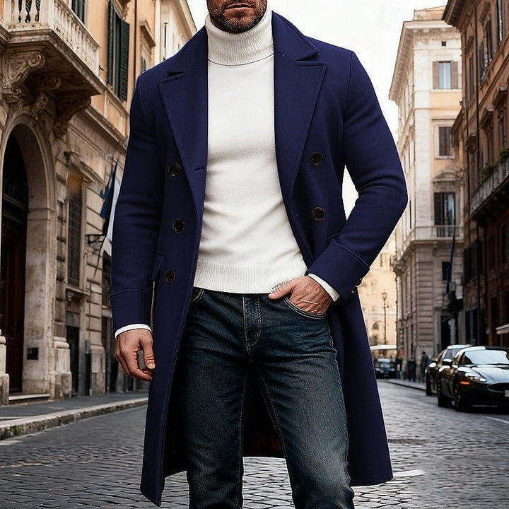 Alexander | Cappotto Lungo Elegante