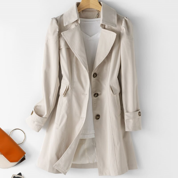 Emma | Eleganter und vielseitiger urbaner Trenchcoat