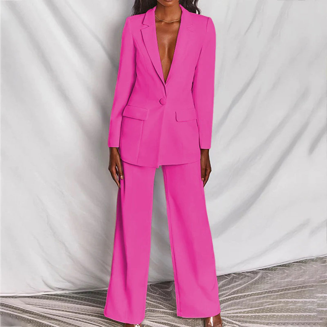 Beatrice | Completo Donna Elegante con Blazer e Pantaloni