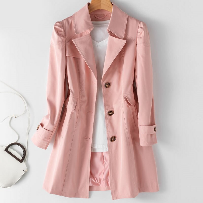 Emma | Eleganter und vielseitiger urbaner Trenchcoat