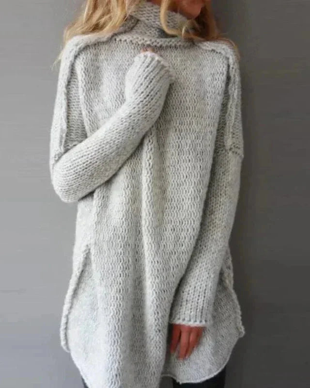 Ruby | Turtleneck Sweater – Elegant Oversized Style