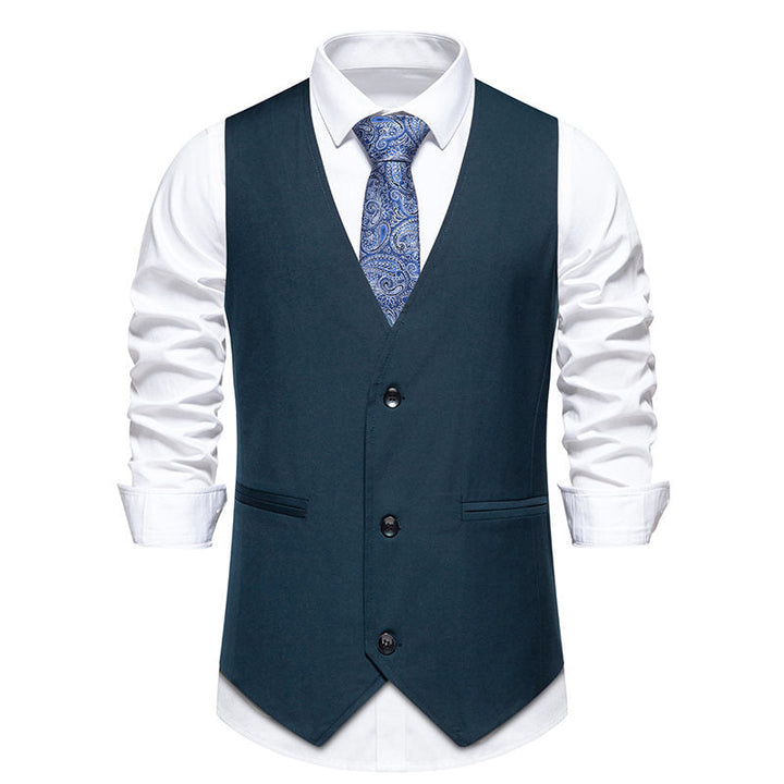 Arthur | Gilet Uomo Sartoriale Elegante per Occasioni Formali