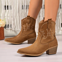 Helena | Western-Cowboystiefel für Damen mit zulaufender Spitze