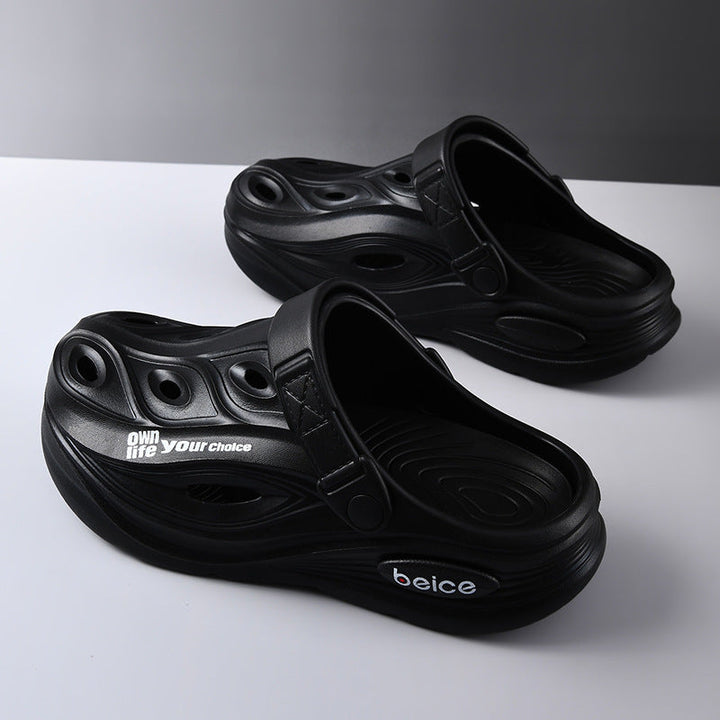 Riccardo | Zoccoli Uomo Slip-On Leggeri e Traspiranti