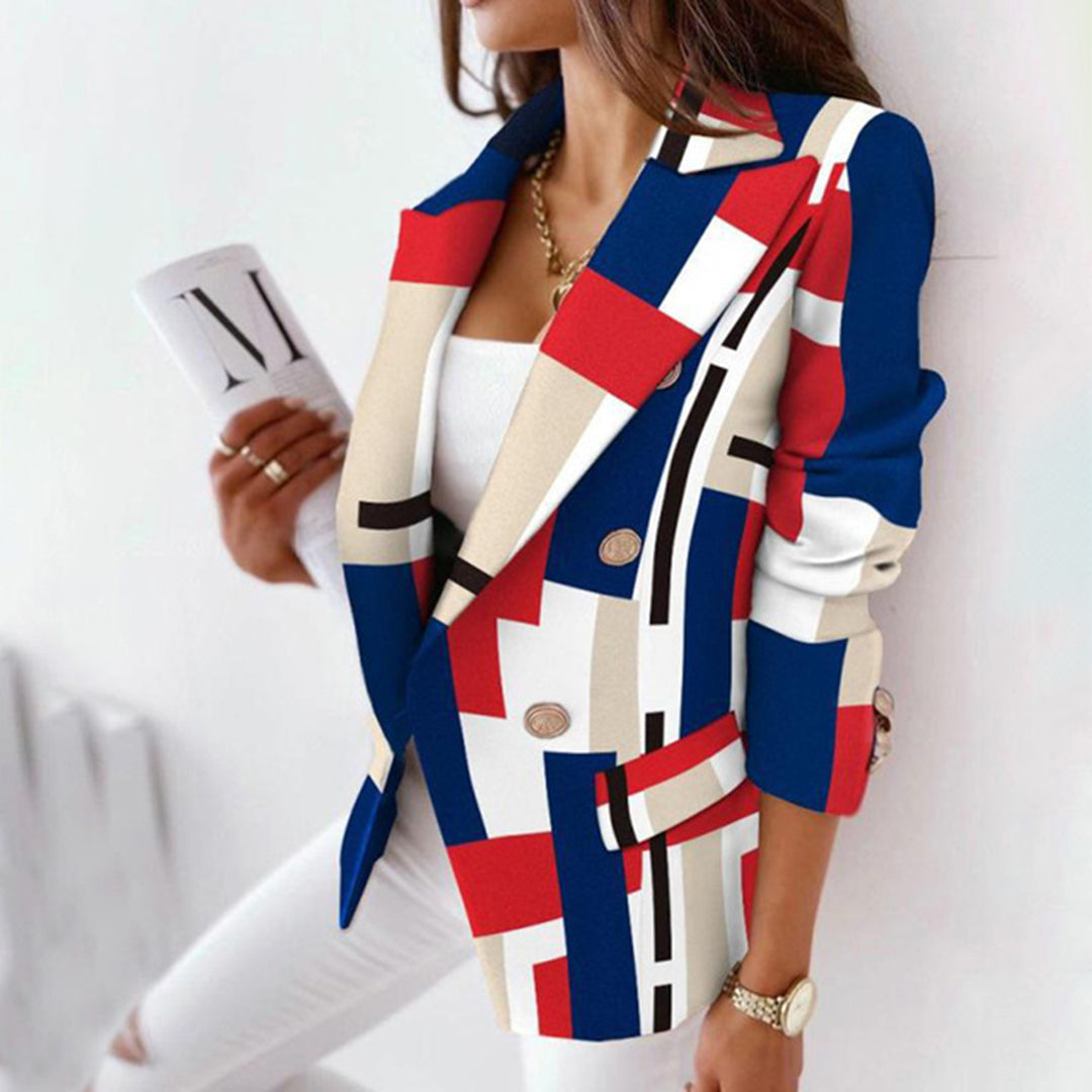 Elena | Eleganter und warmer Winterblazer