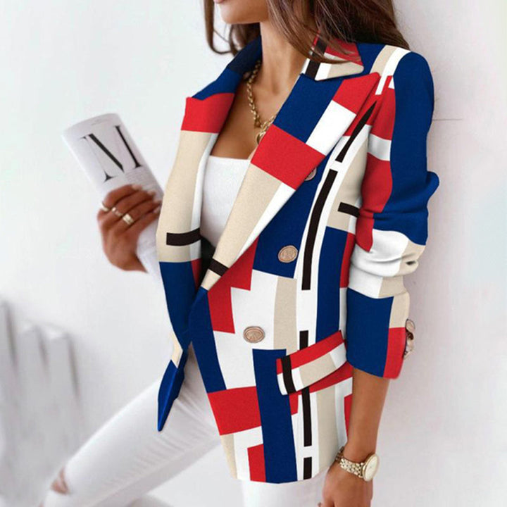 Elena | Eleganter und warmer Winterblazer