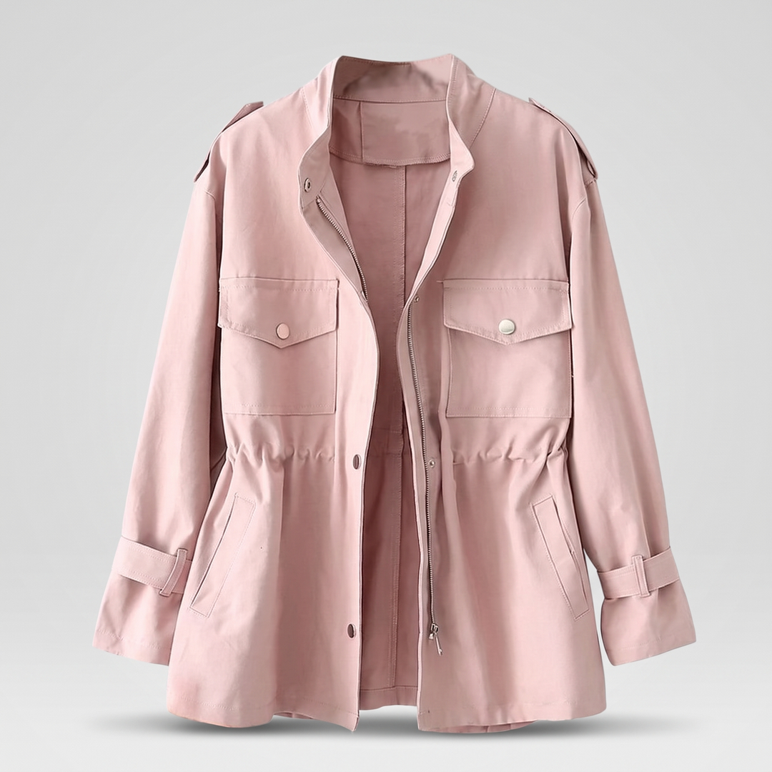 Amelie | Giacca Overcoat Elegante e Versatile