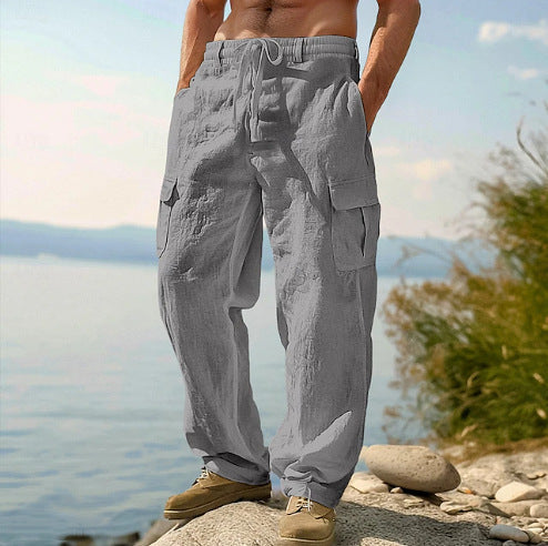 William | Pantaloni Cargo Casual Eleganti e Confortevoli