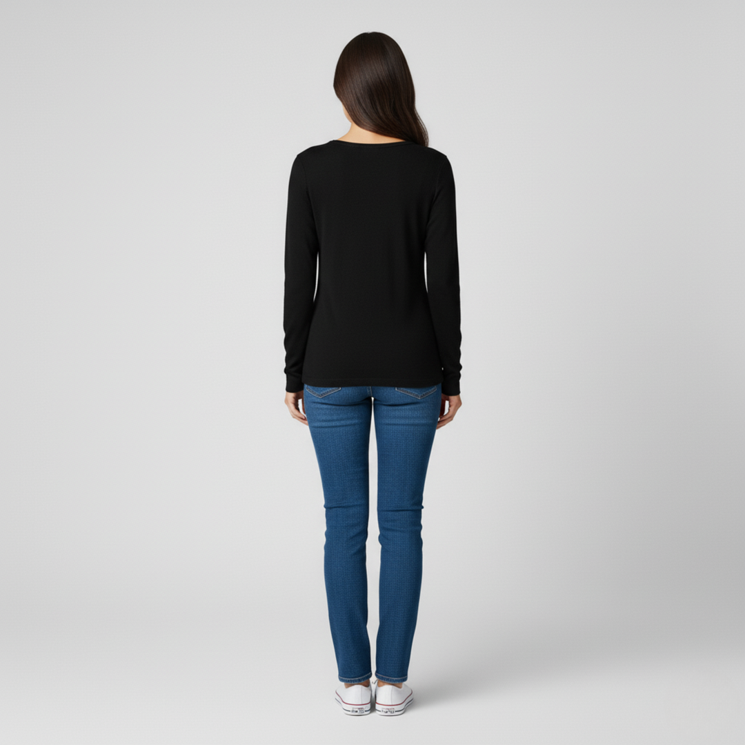 Sydney | Top elegante e comodo con scollo a V