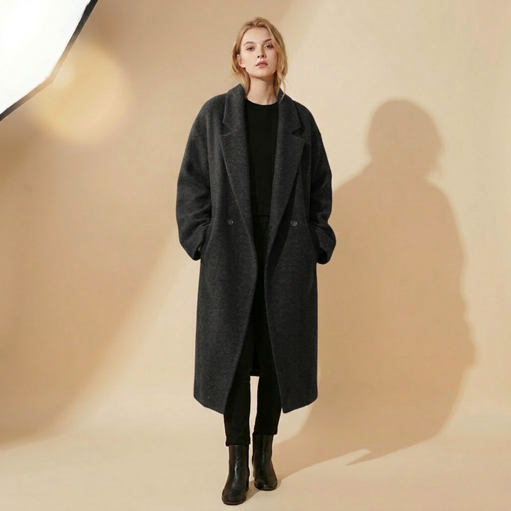 Dalila | Cappotto lungo elegante, caldo e versatile