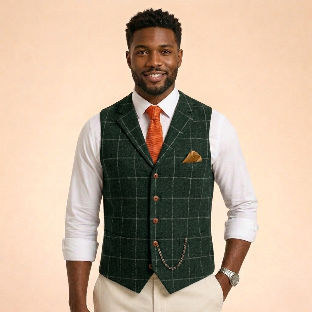 Eligio | Elegante e comodo gilet senza maniche