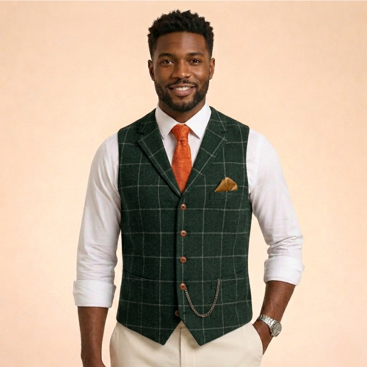 Eligio | Elegante e comodo gilet senza maniche