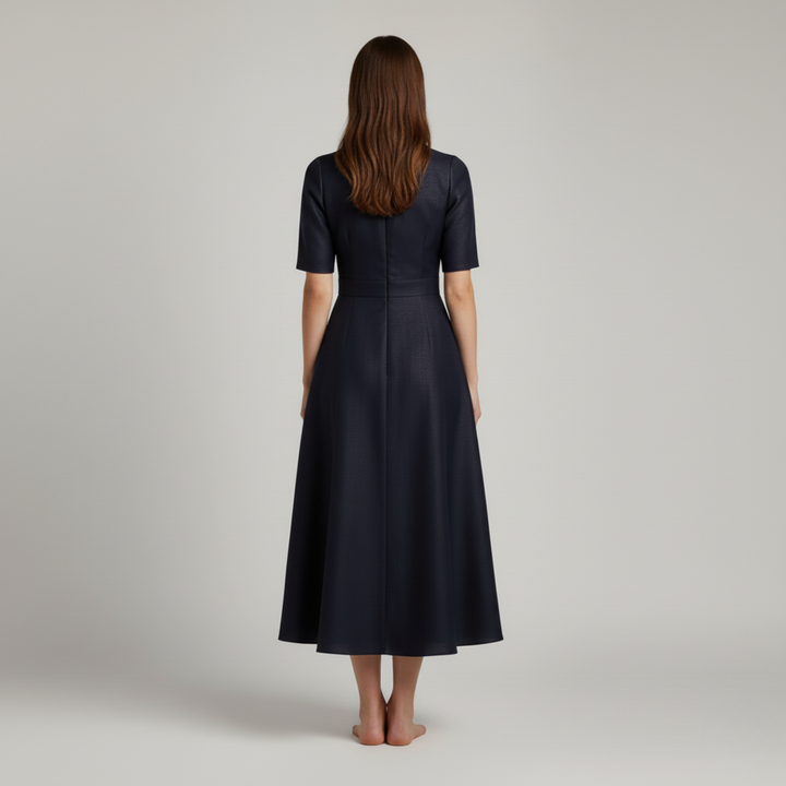 Parnella | Elegante abito midi estivo