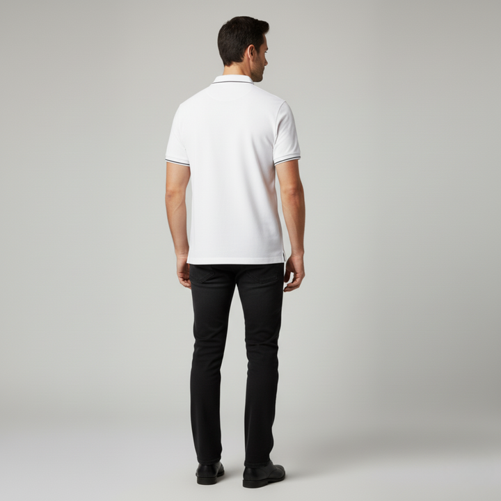 Gaspar | Polo elegante e ultra aderente