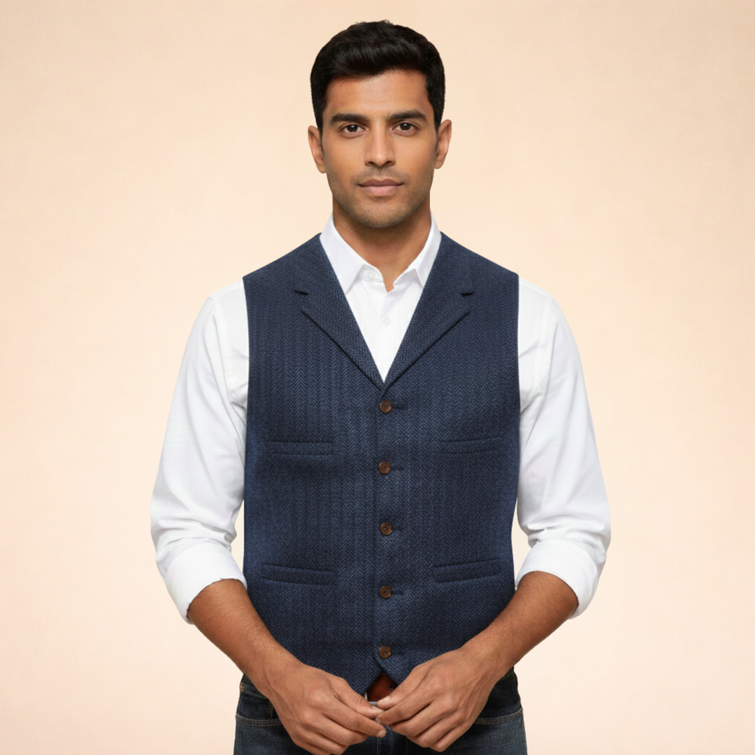 Robert | Elegant and versatile waistcoat