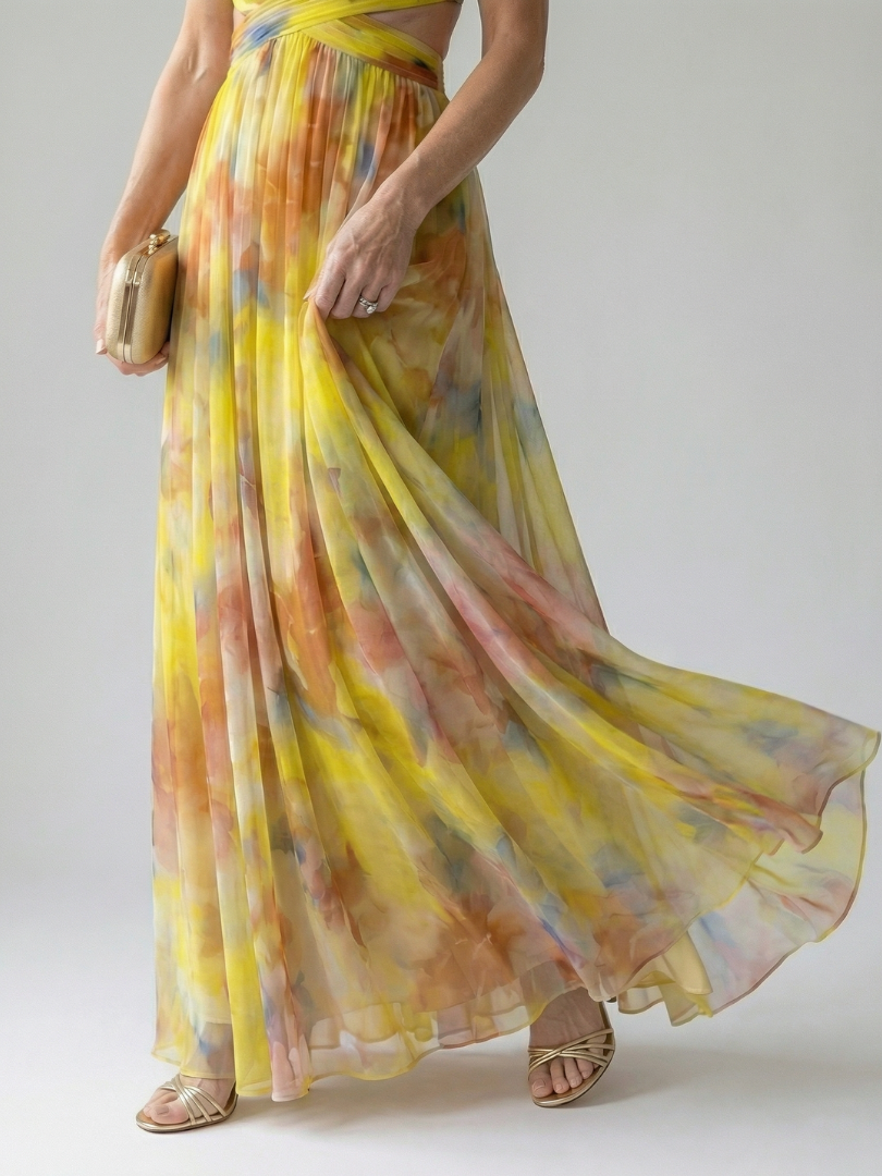 Isel | Maxi Dress – Soft Wrap Style per ogni Occasione