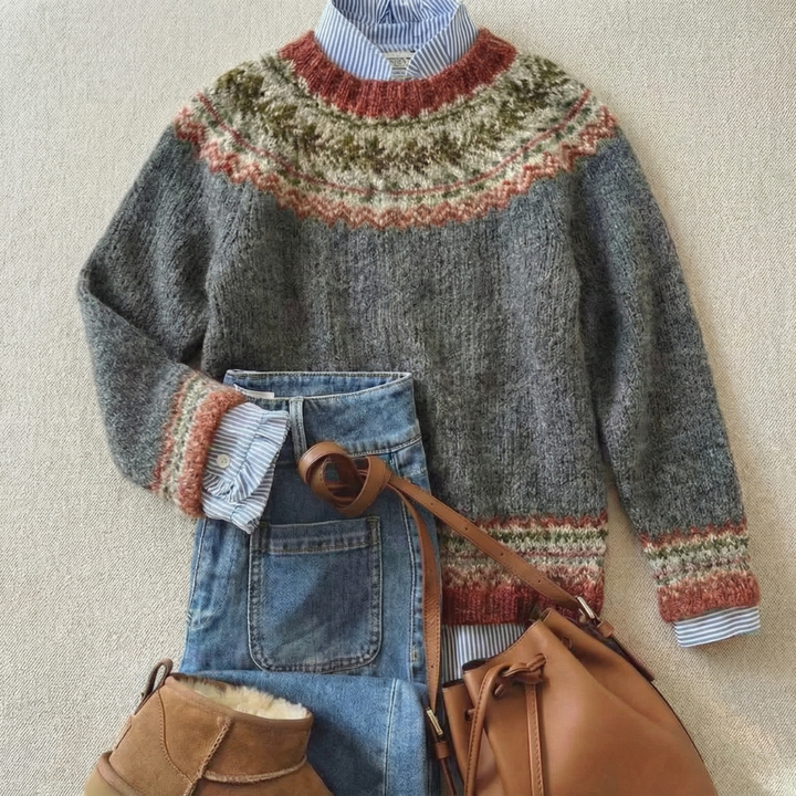 Eleanor | Maglione Classico Nordic Heritage