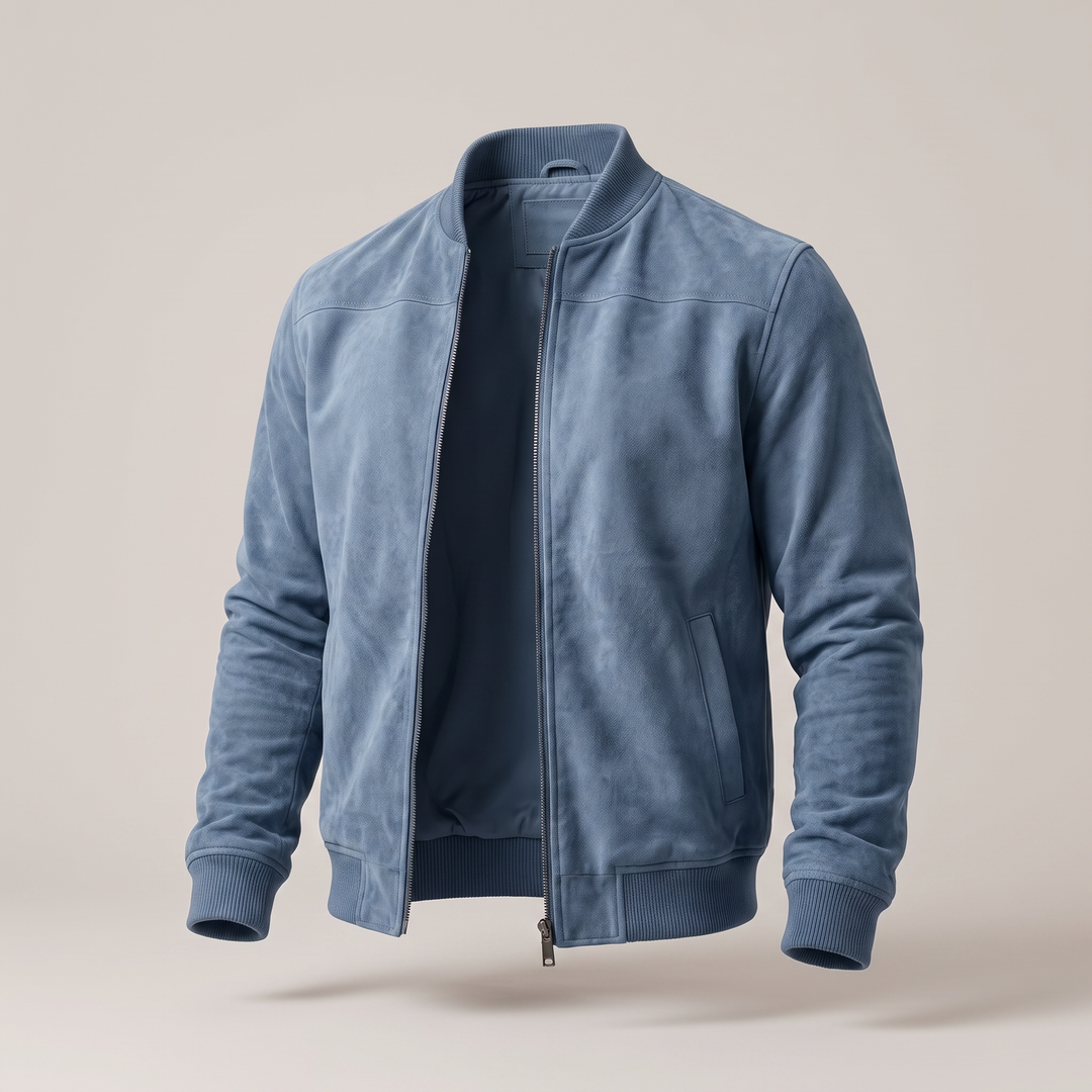 Montclair | Giacca Bomber in Suede