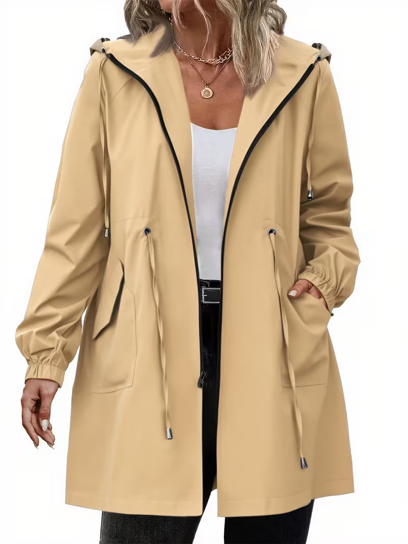 Christina | Elegante Giubbotto Donna con Cappuccio