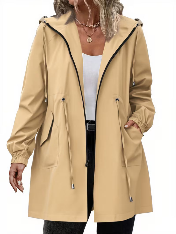 Christina | Elegante Giubbotto Donna con Cappuccio