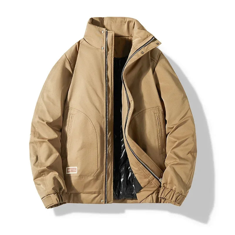 Elegante | Puffer Jacket – Calore Raffinato per Uomini