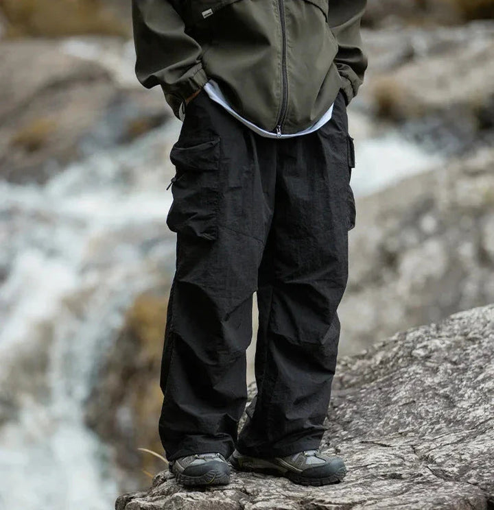 Kevin | Pantaloni Cargo Uomo Testurizzati