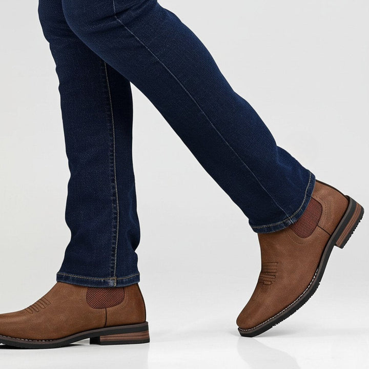 Jonas | Stylish and Comfortable Men's Orthopedic Chelsea Boots