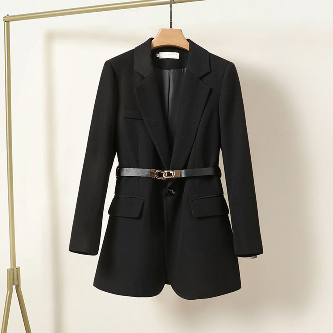 Elena | Eleganter und warmer Winterblazer