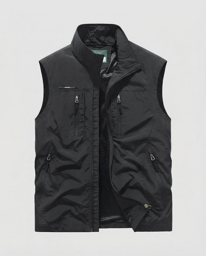 Marco | Gilet Uomo Casual Outdoor Leggero e Versatile