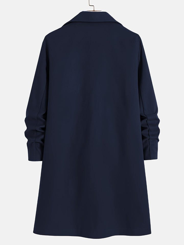Warner | Cappotto Lungo Elegante
