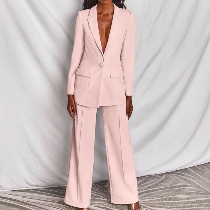 Beatrice | Completo Donna Elegante con Blazer e Pantaloni