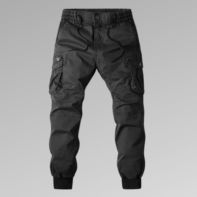 Lorenzo | Pantaloni Cargo Jogger in Cotone e Stile Moderno