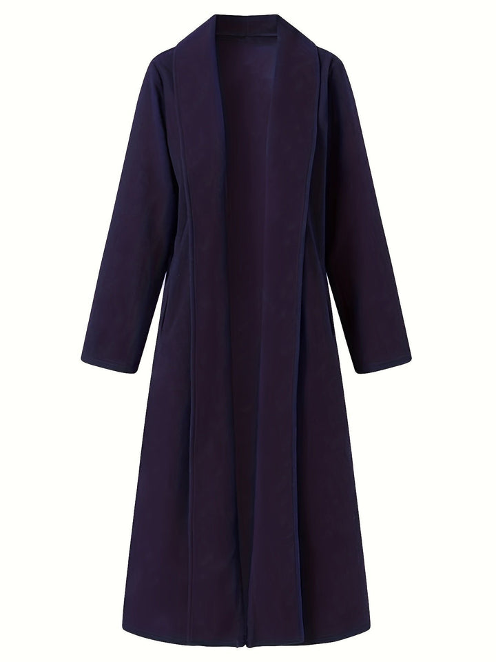 Cordelia | Cappotto Lunghissimo per Ogni Occasione