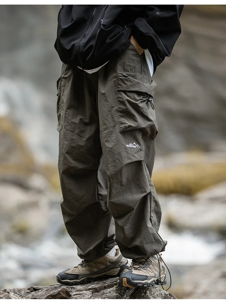 Kevin | Pantaloni Cargo Uomo Testurizzati