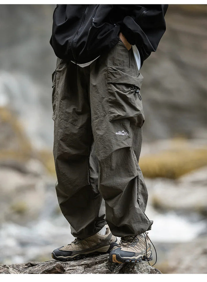Kevin | Pantaloni Cargo Uomo Testurizzati