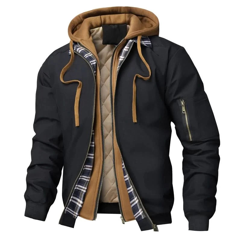 STRATTON | Thermal Bomber Jacket for Men – Rugged and Warm