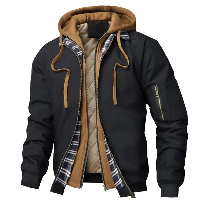 STRATTON | Thermal Bomber Jacket for Men – Rugged and Warm