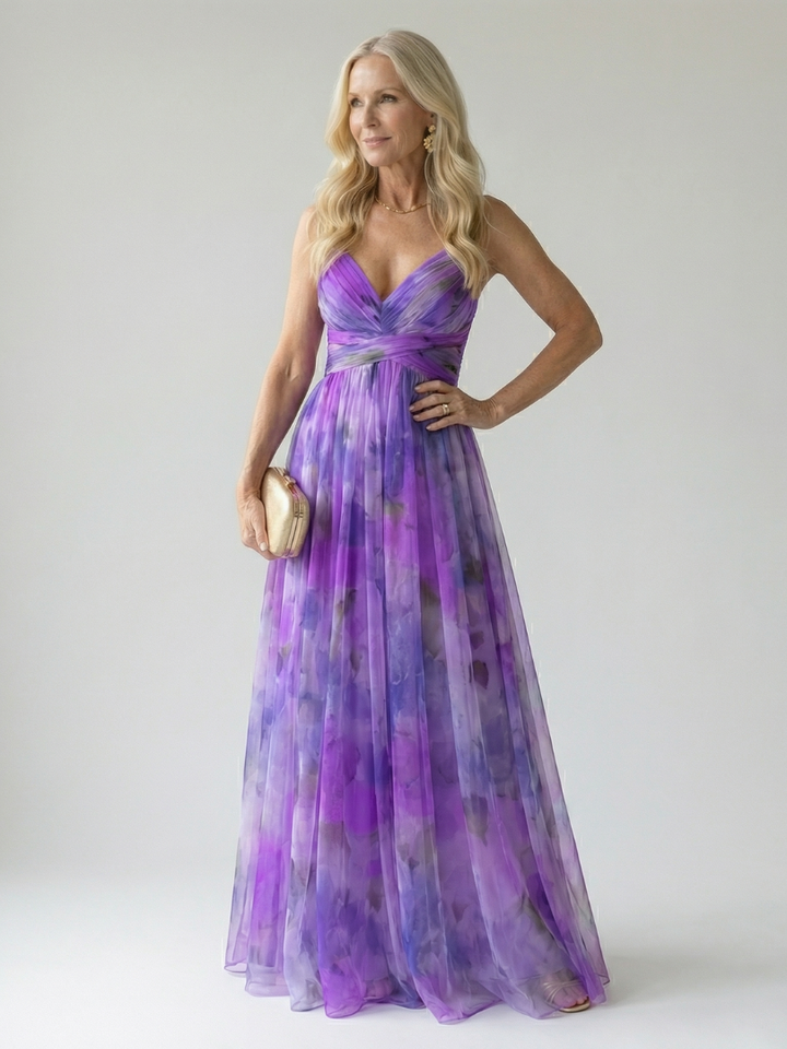Isel | Maxi Dress – Soft Wrap Style per ogni Occasione