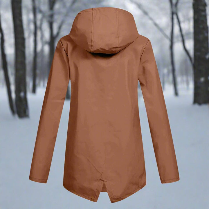 Daniela | Wasserdichte Jacke mit verstellbarer Kapuze