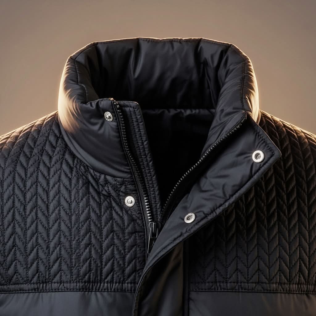 Northwell | Giacca Down – Elegante Design Intrecciato