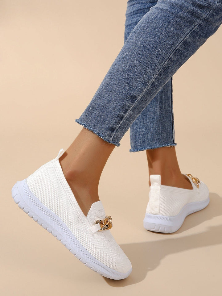 Eleanor | Atmungsaktive orthopädische Mokassins mit gutem Halt