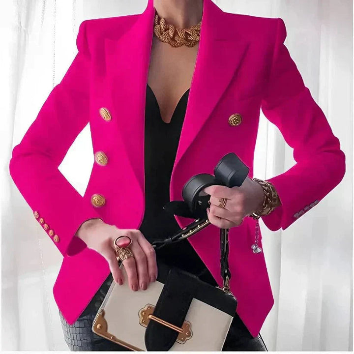 Emily | Blazer doppiopetto elegante e comodo
