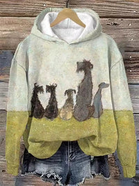 Franziska | Hoodie Jacquard Leggero E Caldo Per L'Autunno
